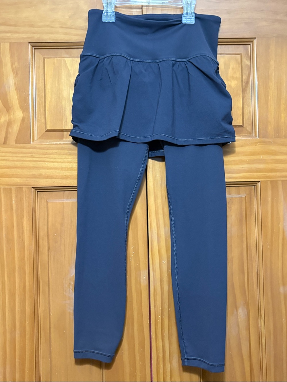 Athleta Elation 2 in 1 Skirted Leggings with Attached Skirt XSP NWT